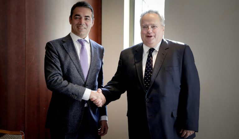 Ντιμιτρόφ: Νίκη της αυτοπεποίθησης η Συμφωνία των Πρεσπών