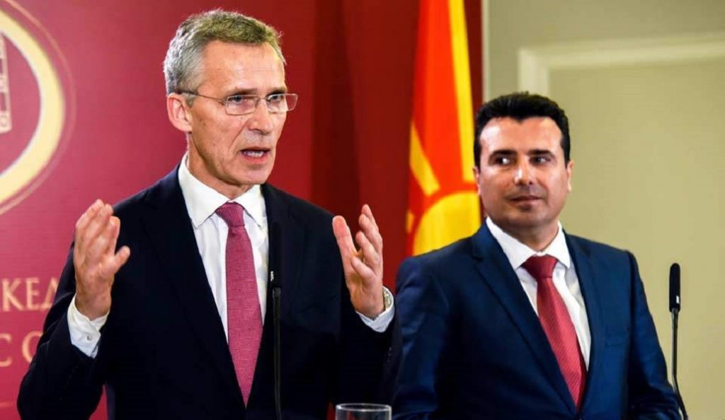 Ζόραν Ζάεφ: Το ΝΑΤΟ του έδωσε και επίσημα την πρόκληση για ενταξιακές συνομιλίες | Pagenews.gr Ζόραν Ζάεφ: Το ΝΑΤΟ του έδωσε και επίσημα την πρόκληση για ενταξιακές συνομιλίες | Pagenews.gr