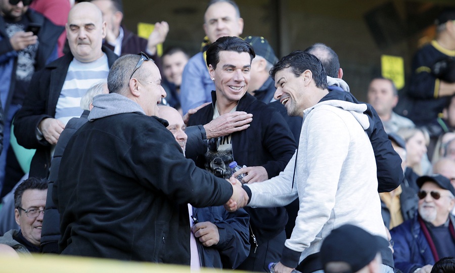Η επιστροφή του Γκιάρο στο »Κλεάνθης Βικελίδης» (pics) | Pagenews.gr Η επιστροφή του Γκιάρο στο »Κλεάνθης Βικελίδης» (pics) | Pagenews.gr