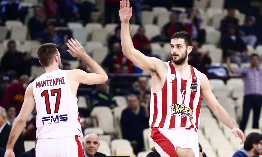Ολυμπιακός: Τρίποντη… εκτέλεση του Άρη και άνετη νίκη στο ΣΕΦ | Pagenews.gr Ολυμπιακός: Τρίποντη… εκτέλεση του Άρη και άνετη νίκη στο ΣΕΦ | Pagenews.gr