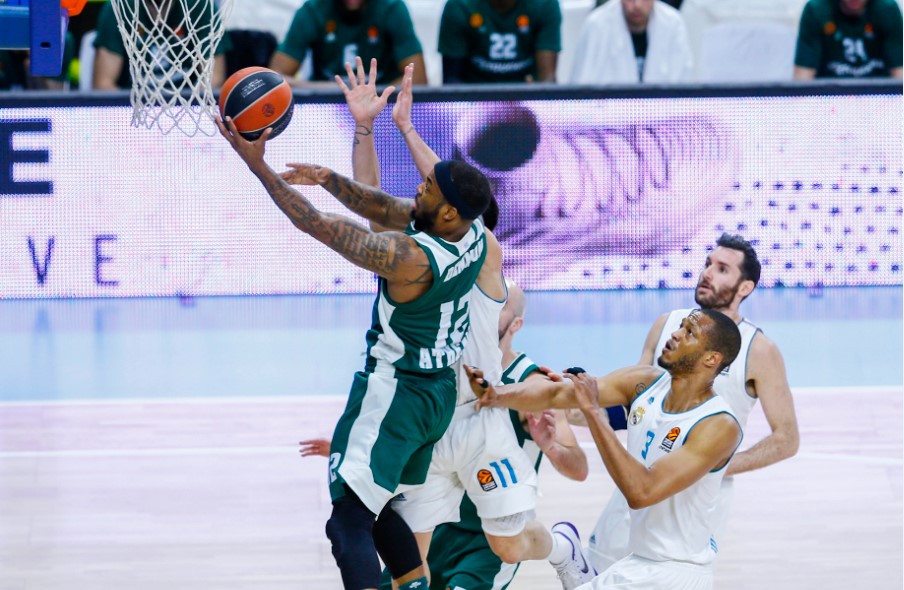 Ρεάλ Μαδρίτης – Παναθηναϊκός 92-75: Είπε… αντίο στο πλεονέκτημα ο Παναθηναϊκός | Pagenews.gr Ρεάλ Μαδρίτης – Παναθηναϊκός 92-75: Είπε… αντίο στο πλεονέκτημα ο Παναθηναϊκός | Pagenews.gr