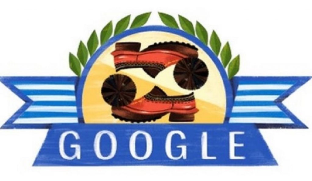 Doodle της Google: Αφιερωμένο στην ελληνική επανάσταση του 1821 | Pagenews.gr Doodle της Google: Αφιερωμένο στην ελληνική επανάσταση του 1821 | Pagenews.gr