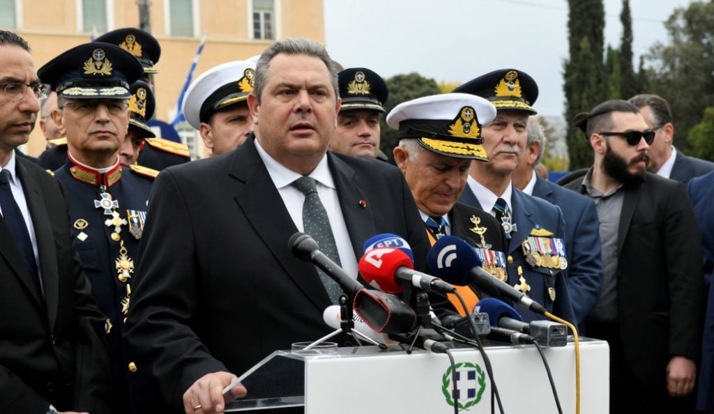 Πάνος Καμμένος: Θα συντρίψουμε όποιον τολμήσει να αμφισβητήσει την εθνική μας κυριαρχία (vid) | Pagenews.gr Πάνος Καμμένος: Θα συντρίψουμε όποιον τολμήσει να αμφισβητήσει την εθνική μας κυριαρχία (vid) | Pagenews.gr