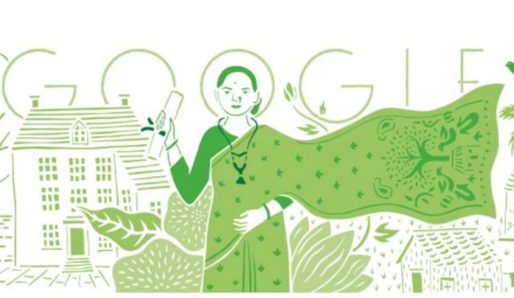 Doodle της Google: Αφιερωμένο στην πρώτη γυναίκα γιατρό της Ινδίας, Ανάνντι Γκοπάλ Τζόσι | Pagenews.gr Doodle της Google: Αφιερωμένο στην πρώτη γυναίκα γιατρό της Ινδίας, Ανάνντι Γκοπάλ Τζόσι | Pagenews.gr