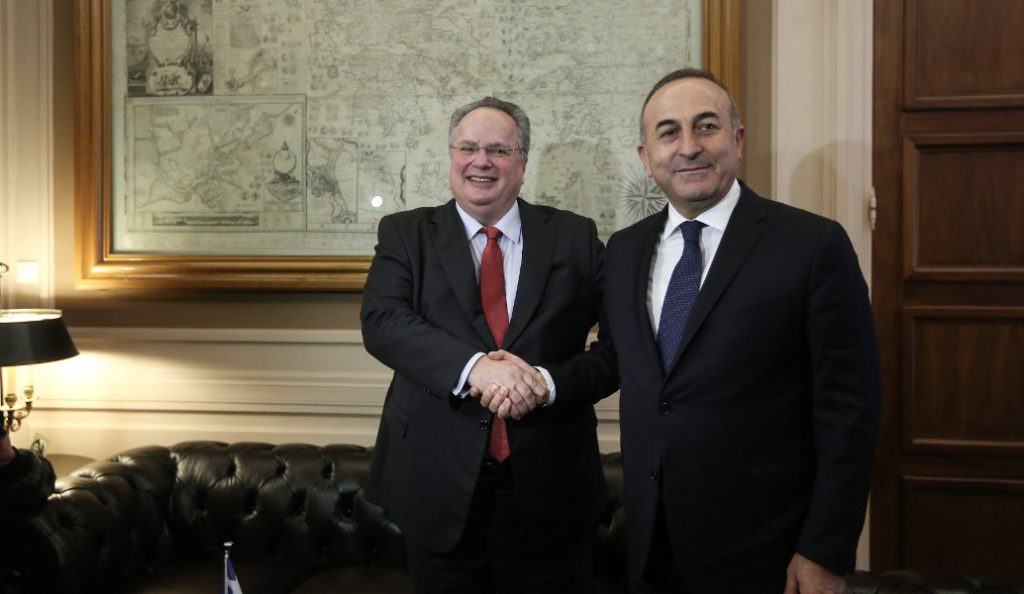 Κοτζιάς – Τσαβούσογλου: Πρώτη συνάντηση μετά τη σύλληψη των Ελλήνων στρατιωτικών | Pagenews.gr Κοτζιάς – Τσαβούσογλου: Πρώτη συνάντηση μετά τη σύλληψη των Ελλήνων στρατιωτικών | Pagenews.gr