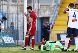 Απ. Σμύρνης – Ολυμπιακός 1-0: »Στοπ» στη Ριζούπολη | Pagenews.gr Απ. Σμύρνης – Ολυμπιακός 1-0: »Στοπ» στη Ριζούπολη | Pagenews.gr