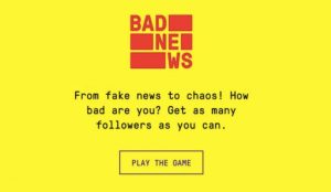 Bad News: Ένα βιντεοπαιχνίδι όπου γίνεσαι μεγιστάνας των »fake news» | Pagenews.gr Bad News: Ένα βιντεοπαιχνίδι όπου γίνεσαι μεγιστάνας των »fake news» | Pagenews.gr