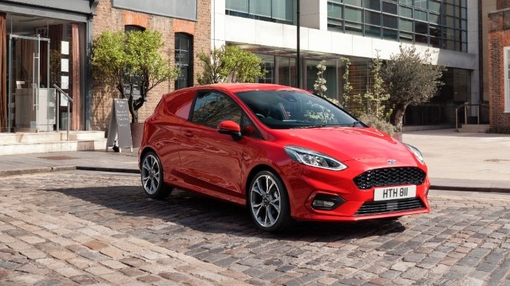 Από το φθινόπωρο στην αγορά το νέο Ford Fiesta Van | Pagenews.gr Από το φθινόπωρο στην αγορά το νέο Ford Fiesta Van | Pagenews.gr
