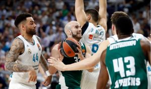 Ρεάλ Μαδρίτης – Παναθηναϊκός 81-74: Χάθηκε η ευκαιρία | Pagenews.gr Ρεάλ Μαδρίτης – Παναθηναϊκός 81-74: Χάθηκε η ευκαιρία | Pagenews.gr