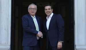 Τσίπρας σε Γιούνκερ: Είναι η τελευταία σας επίσκεψη στη μνημονιακή Ελλάδα | Pagenews.gr Τσίπρας σε Γιούνκερ: Είναι η τελευταία σας επίσκεψη στη μνημονιακή Ελλάδα | Pagenews.gr