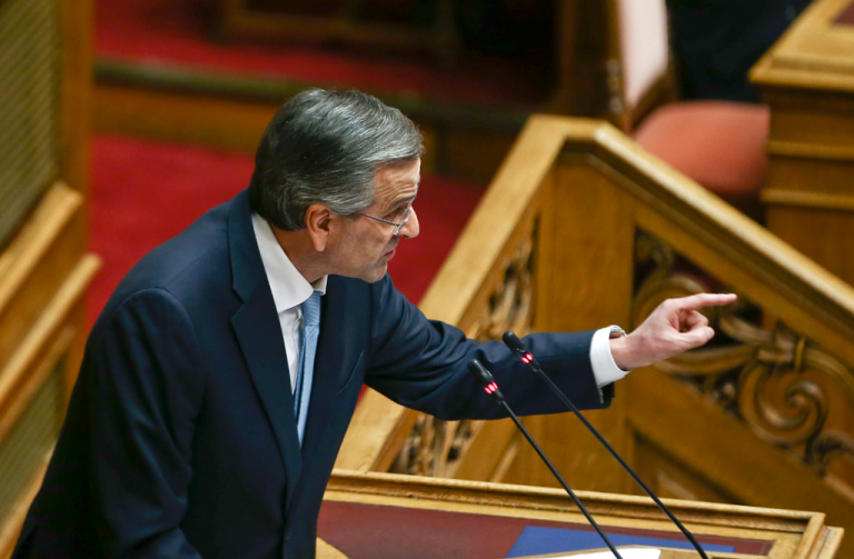 Στις Βρυξέλλες ο Σαμαράς για το επίσημο «think tank» του ΕΛΚ