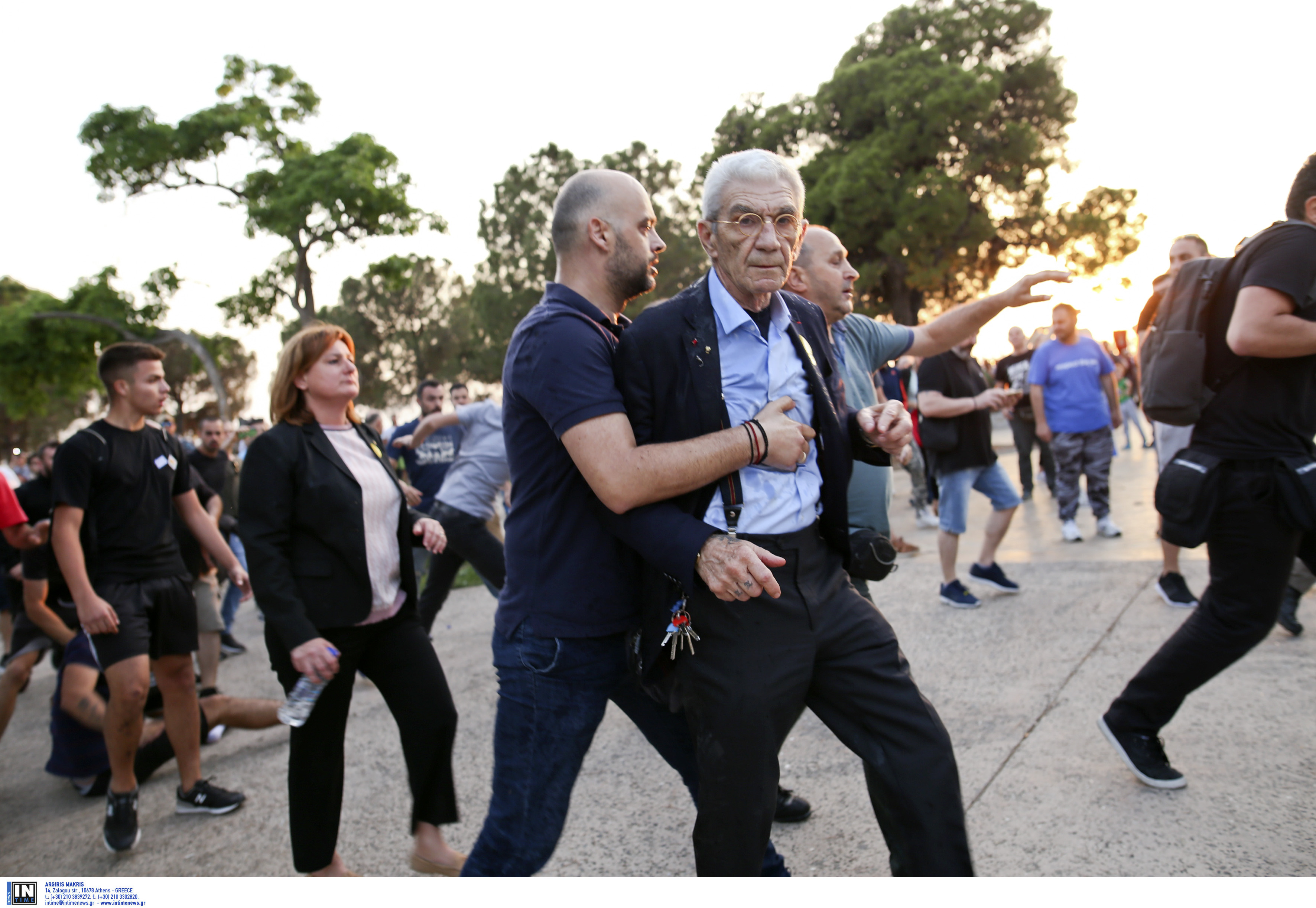 Η επίθεση στον δήμαρχο και το αυγό του φιδιού στην Θεσσαλονίκη