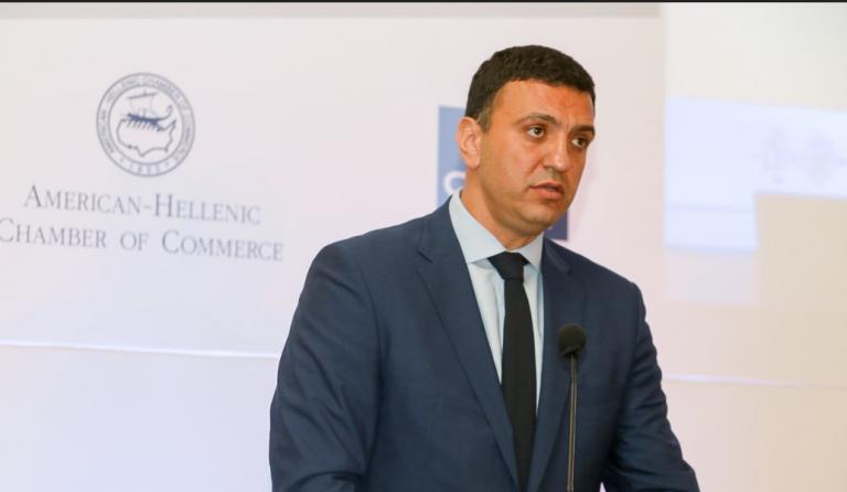 Βασίλης Κικίλιας: Αρκετά μας «έσωσε» ο κ. Τσίπρας δεν θέλουμε να «σώσει» και τη Μακεδονία