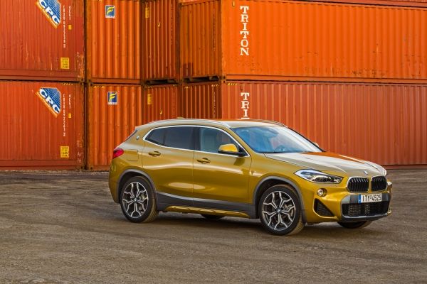 BMW X2: Πιο ελκυστική, με μοτέρ διαμάντι