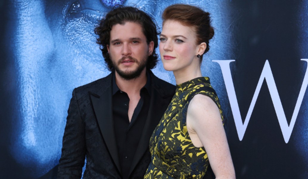 Κιτ Χάρινγκτον – Ρόουζ Λέσλι: Οι σταρ του Game of Thrones παντρεύτηκαν στην Σκωτία | Pagenews.gr Κιτ Χάρινγκτον – Ρόουζ Λέσλι: Οι σταρ του Game of Thrones παντρεύτηκαν στην Σκωτία | Pagenews.gr