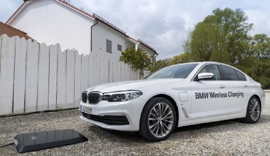 Όταν το ηλεκτρικό φορτίζεται και μέσω Wifi!