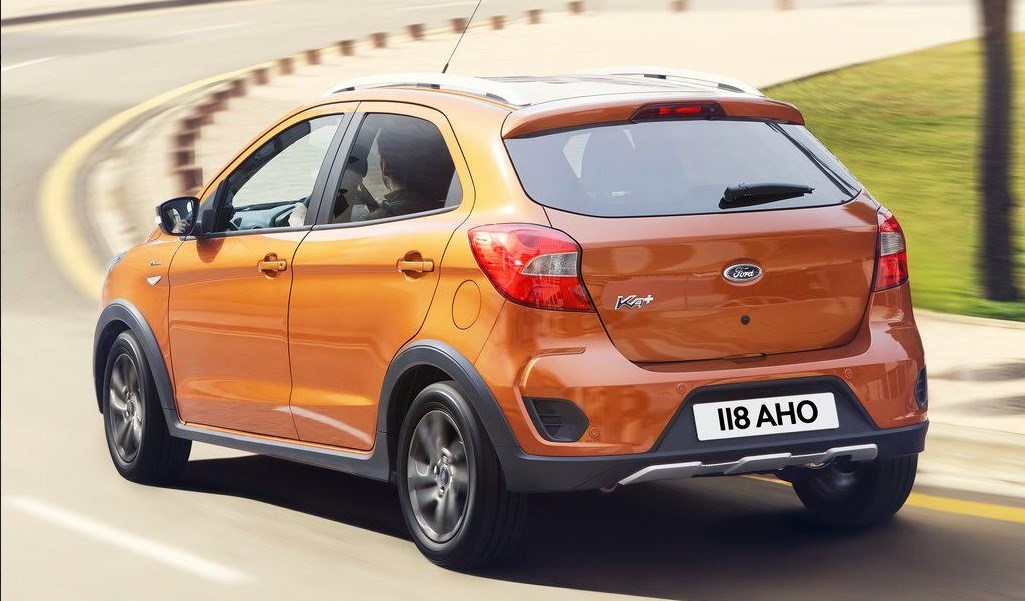 Ford Ka+: SUV τσέπης