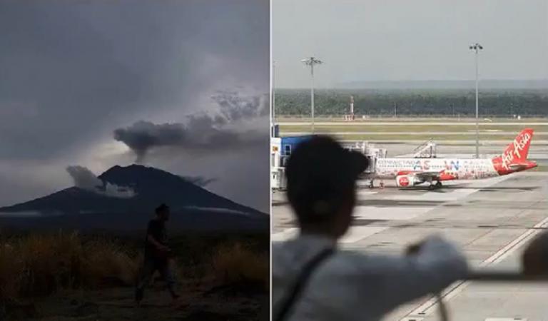 Εκατοντάδες πτήσεις ακυρώθηκαν μετά την έκρηξη ηφαιστείου στην Αυστραλία