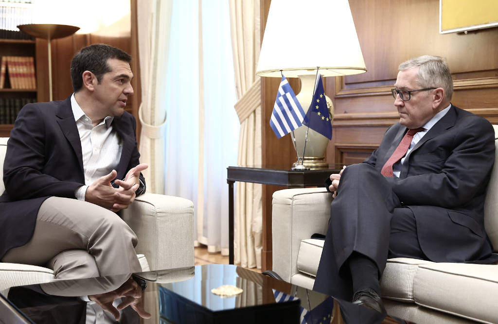 Κλάους Ρέγκλινγκ: Η Ελλάδα είναι το πρώτο success story της Ευρώπης | Pagenews.gr Κλάους Ρέγκλινγκ: Η Ελλάδα είναι το πρώτο success story της Ευρώπης | Pagenews.gr
