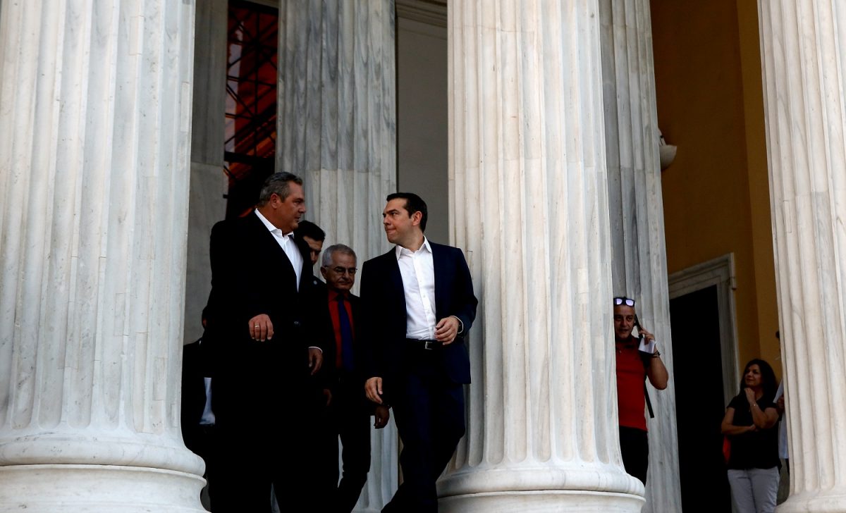 Ο ΣΥΡΙΖΑ και τα “επιχειρηματικά συμφέροντα”