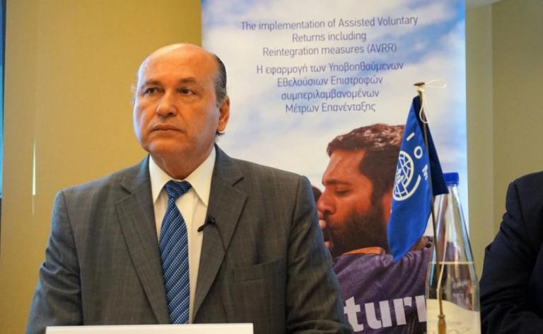 Φιλιππάκος: Επίσκεψη στην Κρήτη – Συμμετοχή σε εκδηλώσεις του Δ.Ο.Μ. με θέμα τις εθελούσιες επιστροφές