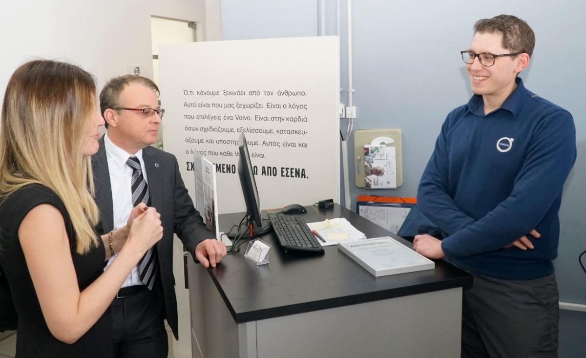 Πρωτοποριακό σέρβις στην Ελλάδα από τη Volvo αλά… Formula!
