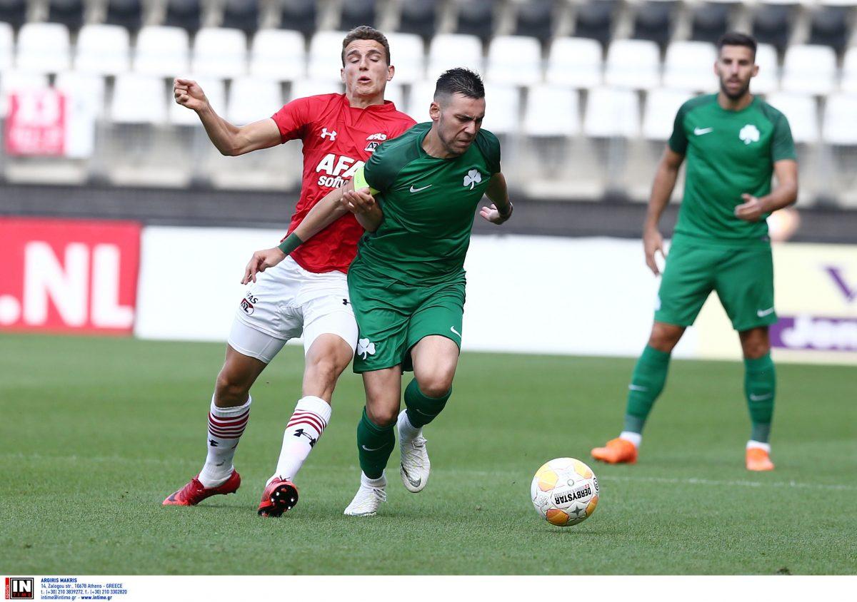 Παναθηναϊκός: Ξεκίνημα με ήττα στα φιλικά, 2-0 από την Αλκμάαρ | Pagenews.gr Παναθηναϊκός: Ξεκίνημα με ήττα στα φιλικά, 2-0 από την Αλκμάαρ | Pagenews.gr