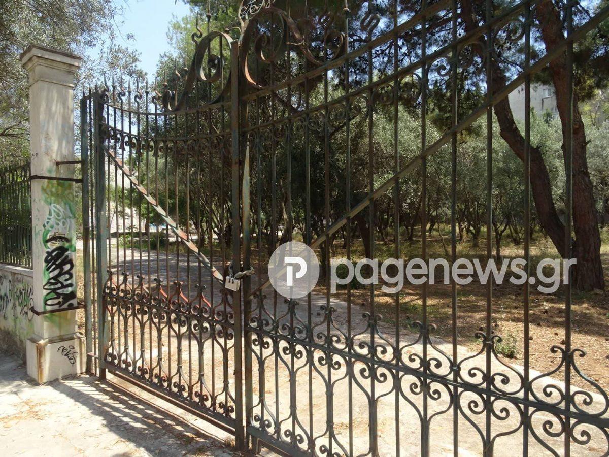 Η διάσημη βίλα του Ιόλα που έγινε ερείπιο – Εικόνες ντροπής | Pagenews.gr Η διάσημη βίλα του Ιόλα που έγινε ερείπιο – Εικόνες ντροπής | Pagenews.gr
