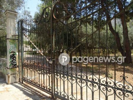 Η διάσημη βίλα του Ιόλα που έγινε ερείπιο – Εικόνες ντροπής | Pagenews.gr Η διάσημη βίλα του Ιόλα που έγινε ερείπιο – Εικόνες ντροπής | Pagenews.gr