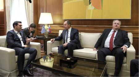 Κοτζιάς: Εκτάκτως στο Μαξίμου μετά την ακύρωση της επίσκεψης Λαβρόφ | Pagenews.gr Κοτζιάς: Εκτάκτως στο Μαξίμου μετά την ακύρωση της επίσκεψης Λαβρόφ | Pagenews.gr