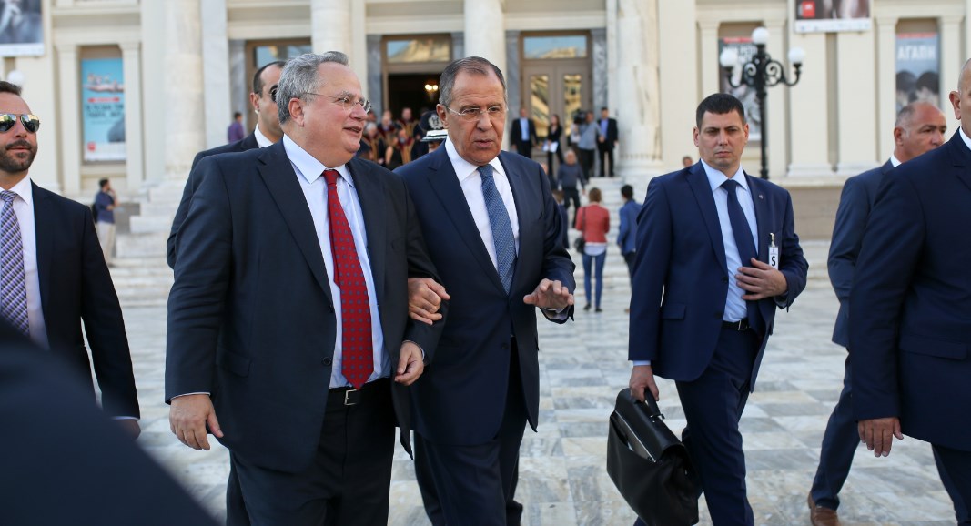 Η Μόσχα βγάζει ψεύτη τον Κοτζιά – Η Ελλάδα ζήτησε την επίσκεψη Λαβρόφ, όχι εμείς | Pagenews.gr Η Μόσχα βγάζει ψεύτη τον Κοτζιά – Η Ελλάδα ζήτησε την επίσκεψη Λαβρόφ, όχι εμείς | Pagenews.gr
