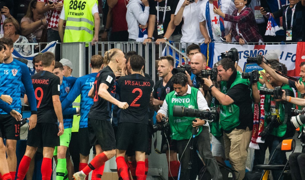 Μουντιάλ 2018: Κροατία – Αγγλία 2-1 | Pagenews.gr Μουντιάλ 2018: Κροατία – Αγγλία 2-1 | Pagenews.gr