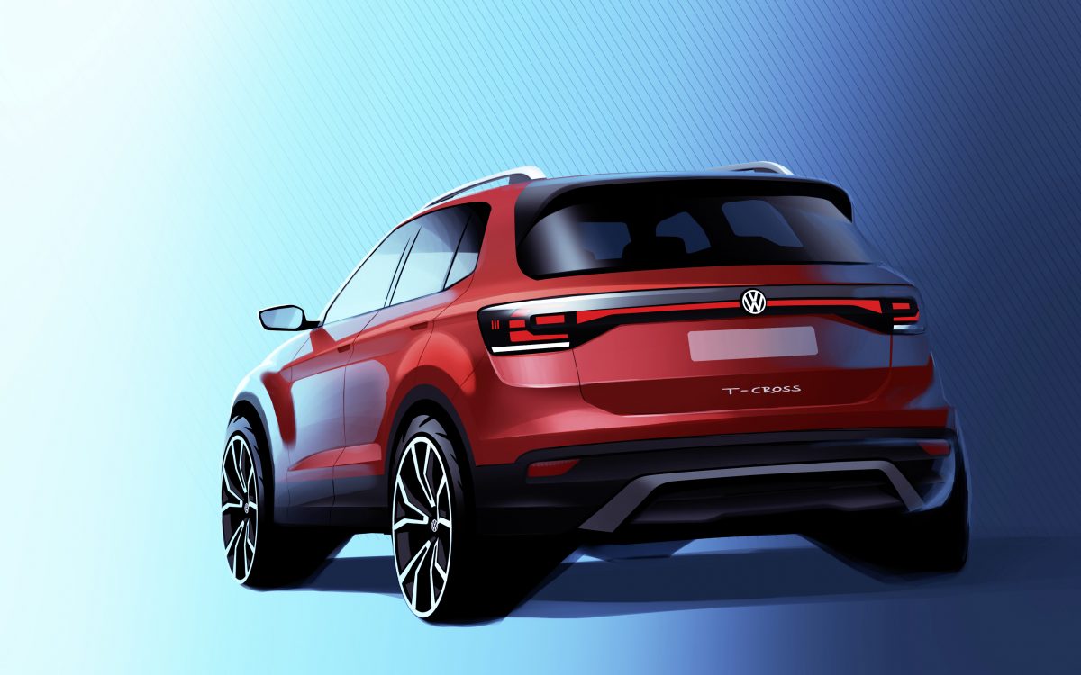 H Volkswagen κατεβάζει στην αρένα των μικρών SUV το T-Cross
