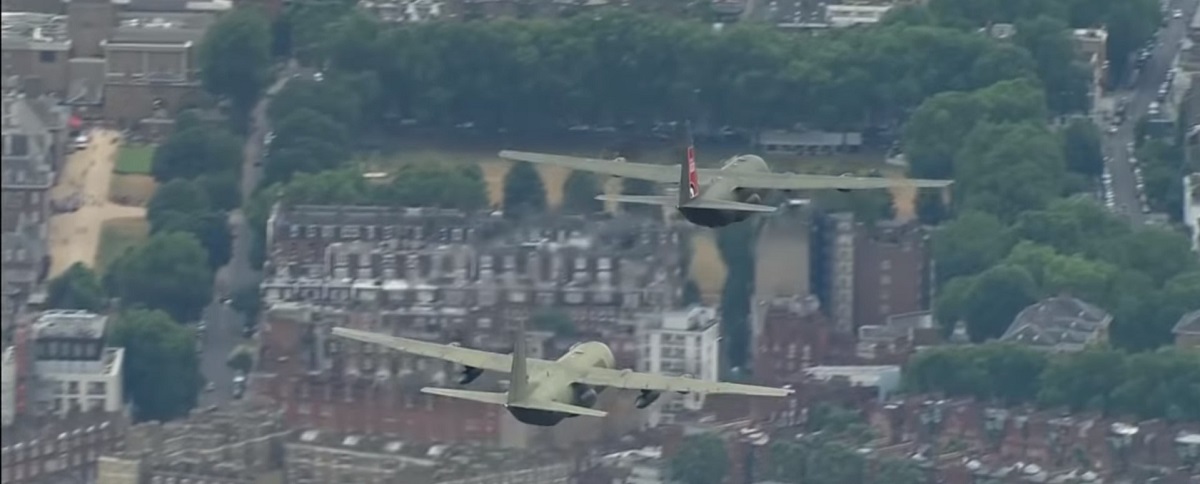 Brig Rafe Βρετανία: Η RAF γιορτάζει τα 100 χρόνια της (pics&vid) | Pagenews.gr