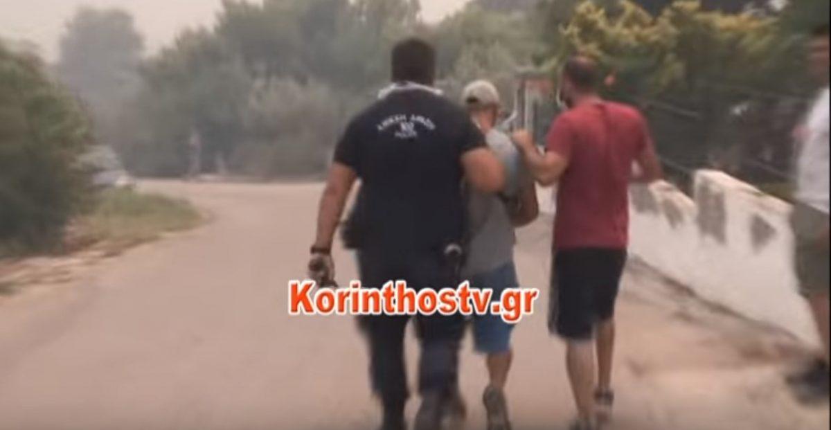 Φωτιά Κινέτα: Προσαγωγή υπόπτου για την πυρκαγιά (vid) | Pagenews.gr Φωτιά Κινέτα: Προσαγωγή υπόπτου για την πυρκαγιά (vid) | Pagenews.gr