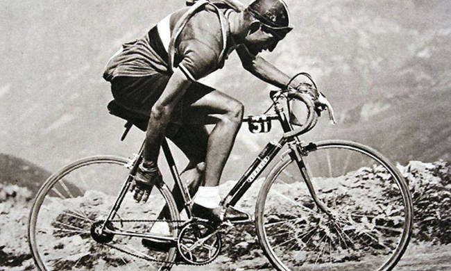 Ο Gino Bartali στο doodle της Google | Pagenews.gr Ο Gino Bartali στο doodle της Google | Pagenews.gr