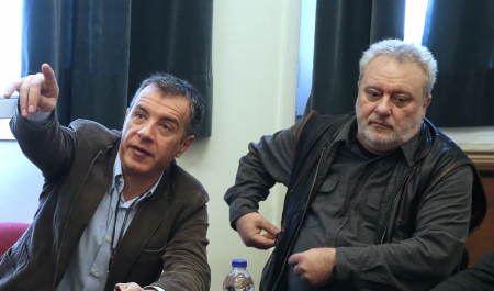 «Θόλωσε» το Ποτάμι και βγήκαν τα μαχαίρια – Ο Ψαριανός ζητά στροφή προς τη ΝΔ | Pagenews.gr «Θόλωσε» το Ποτάμι και βγήκαν τα μαχαίρια – Ο Ψαριανός ζητά στροφή προς τη ΝΔ | Pagenews.gr