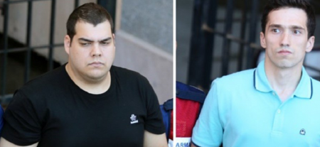 Νέες εικόνες από τους δύο Έλληνες στρατιωτικούς στην Τουρκία μετά το νέο όχι | Pagenews.gr Νέες εικόνες από τους δύο Έλληνες στρατιωτικούς στην Τουρκία μετά το νέο όχι | Pagenews.gr
