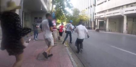 Ρουβίκωνας: Η αστυνομία συνέλαβε άσχετο – Δεν είχε καμία σχέση με εμάς (vid) | Pagenews.gr Ρουβίκωνας: Η αστυνομία συνέλαβε άσχετο – Δεν είχε καμία σχέση με εμάς (vid) | Pagenews.gr