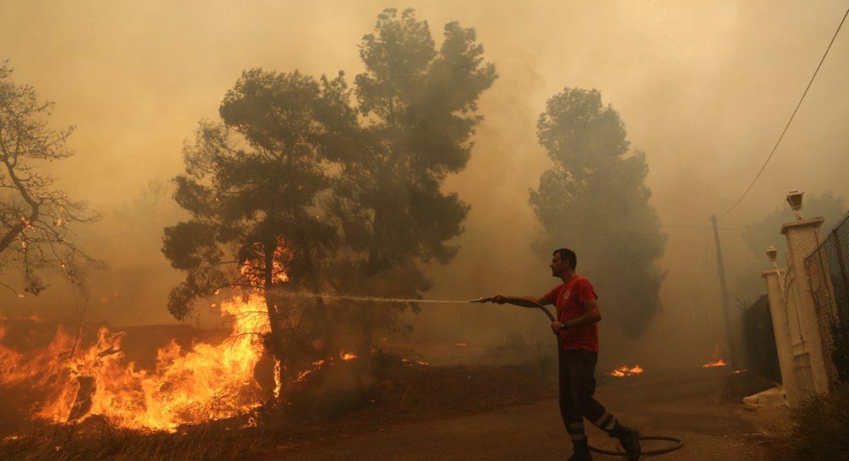 Φωτιά Κινέτα: Διακοπή δρομολογίων προαστιακού | Pagenews.gr Φωτιά Κινέτα: Διακοπή δρομολογίων προαστιακού | Pagenews.gr