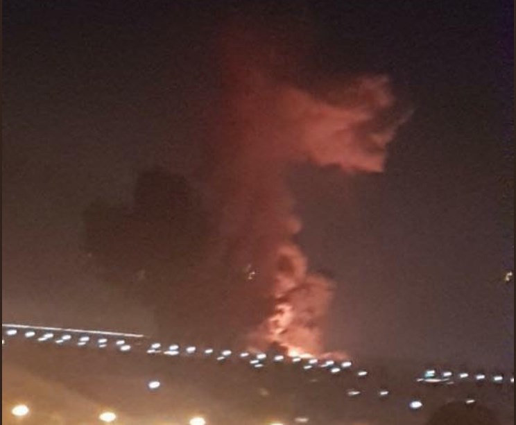 Καΐρο: Έκρηξη κοντά στο αεροδρόμιο (pics) | Pagenews.gr Καΐρο: Έκρηξη κοντά στο αεροδρόμιο (pics) | Pagenews.gr