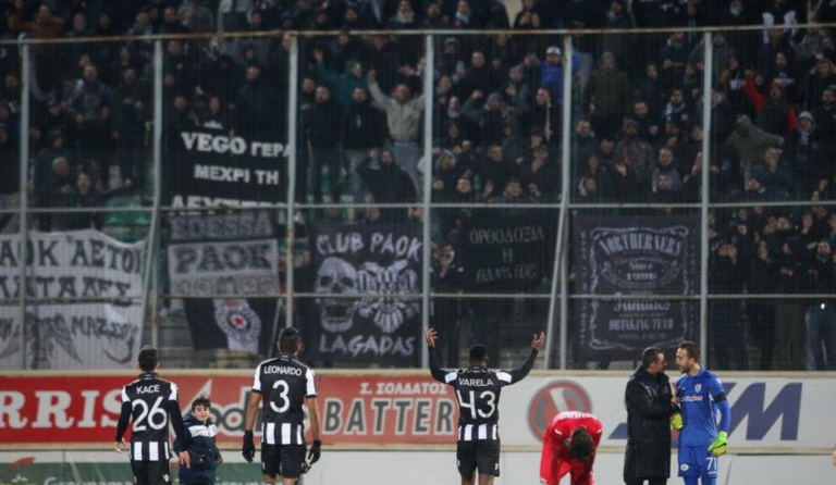 ΠΑΟΚ: Πάρτι κόσμου και παικτών στην Τούμπα