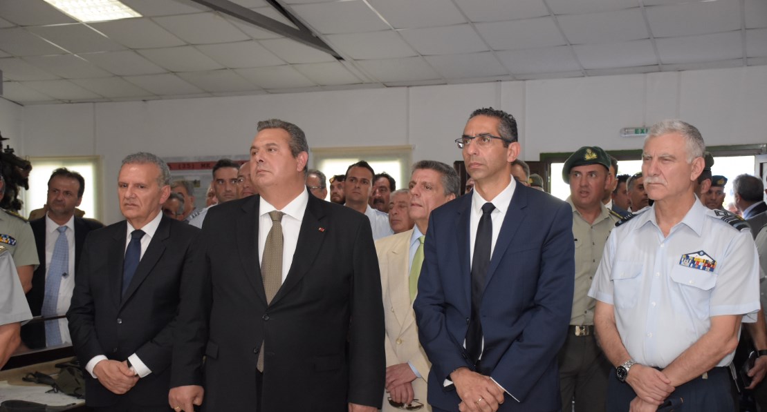 Καμμένος: Εγκαινίασε μουσείο για την επιχείρηση «Νίκη» στην Κύπρο (pics) | Pagenews.gr Καμμένος: Εγκαινίασε μουσείο για την επιχείρηση «Νίκη» στην Κύπρο (pics) | Pagenews.gr
