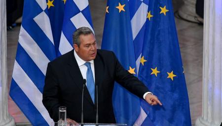 Καμμένος μετά τις δηλώσεις Ζάεφ: Έληξε κάθε συζήτηση για τη Συμφωνία των Πρεσπών | Pagenews.gr Καμμένος μετά τις δηλώσεις Ζάεφ: Έληξε κάθε συζήτηση για τη Συμφωνία των Πρεσπών | Pagenews.gr