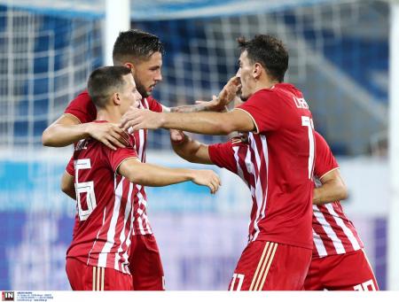 Λουκέρνη Ολυμπιακός: Πανηγυρικά στα play off με σούπερ Λάζαρο | Pagenews.gr Λουκέρνη Ολυμπιακός: Πανηγυρικά στα play off με σούπερ Λάζαρο | Pagenews.gr