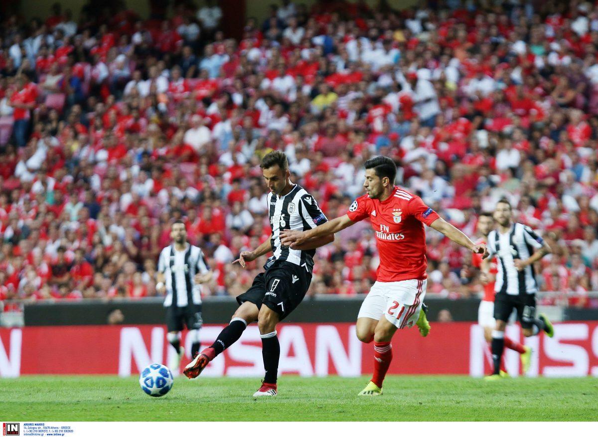 Benfica: Το τραβηγμένο πέναλτι σε βάρος του ΠΑΟΚ (vid) | Pagenews.gr Benfica: Το τραβηγμένο πέναλτι σε βάρος του ΠΑΟΚ (vid) | Pagenews.gr