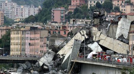 Γένοβα: Στους 39 οι νεκροί από την κατάρρευση της γέφυρας | Pagenews.gr Γένοβα: Στους 39 οι νεκροί από την κατάρρευση της γέφυρας | Pagenews.gr