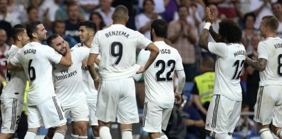 Ρεάλ Μαδρίτης – Χετάφε 2-0 (vid) | Pagenews.gr Ρεάλ Μαδρίτης – Χετάφε 2-0 (vid) | Pagenews.gr