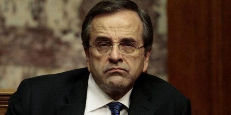 Σαμαράς: «Θα καθίσω στο σκαμνί όλους τους σκευωρούς»