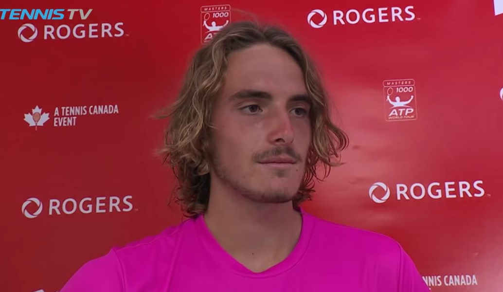 Στέφανος Τσιτσιπάς: Ζω ένα όνειρο (vid)